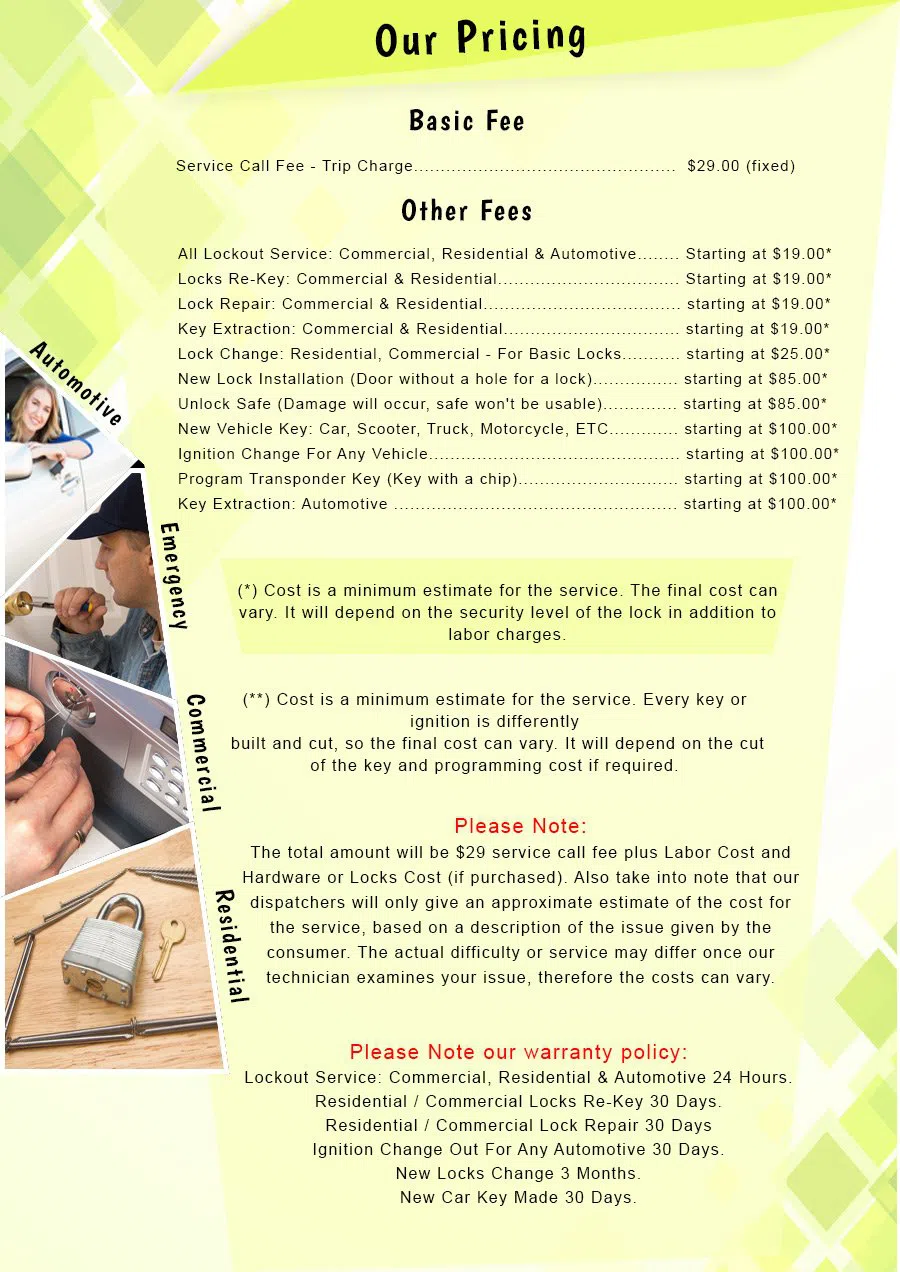 Lock Key Store Springfield, VA 703-574-6793