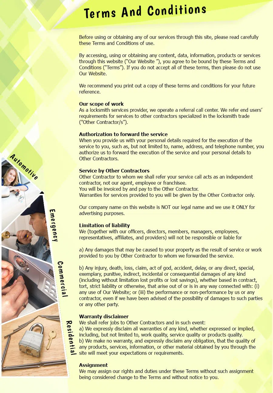 Lock Key Store Springfield, VA 703-574-6793